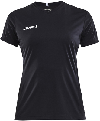 Ladies' V-neck sports shirt