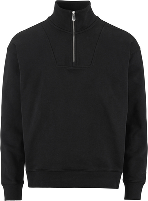 Men's Sweater with 1/4 Zip