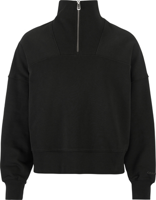 Ladies' Sweater with a 1/4-Zip