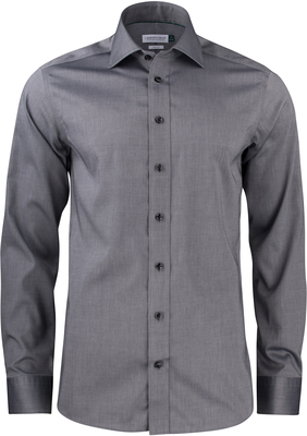 Non-iron shirt long-sleeve