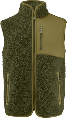 Men's Sherpa Fleece Vest "Two-Tone"