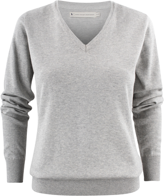 Ladies' V-Neck Pullover