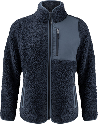 Ladies' Sherpa Fleece Jacket "Two-Tone"