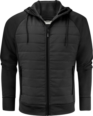 Men's Hybrid Jacket "Two-Tone"