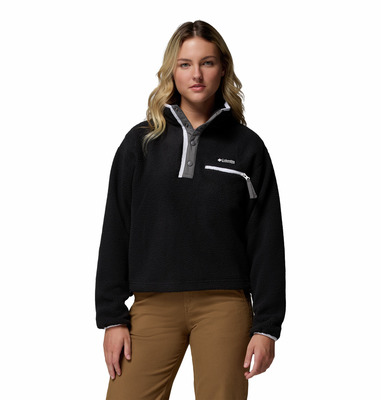 Women's Helvetia II Cropped Half Snap Fleece