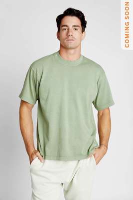 URBAN HEAVY TEE GARMENT DYED