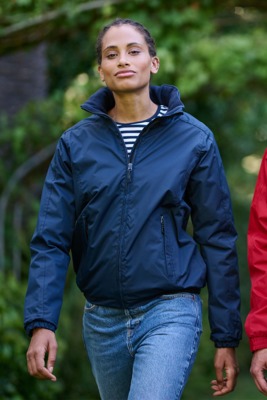 WOMEN'S DOVER FLEECE-LINED BOMBER JACKET