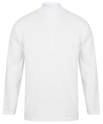 LONG SLEEVED ROLL NECK TOP