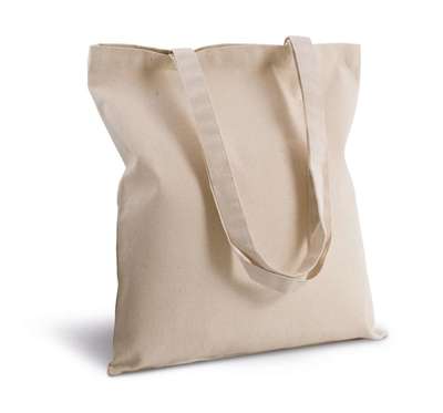 COTTON CANVAS SHOPPING BAG