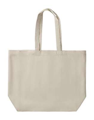 COTTON CANVAS LARGE TOTE