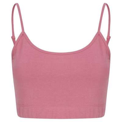 WOMEN'S SUSTAINABLE FASHION CROPPED CAMI TOP