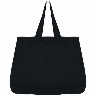 ECO-FRIENDLY LINEN SHOPPING BAG