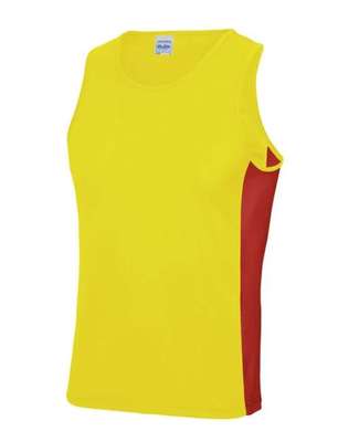 MEN'S COOL CONTRAST VEST