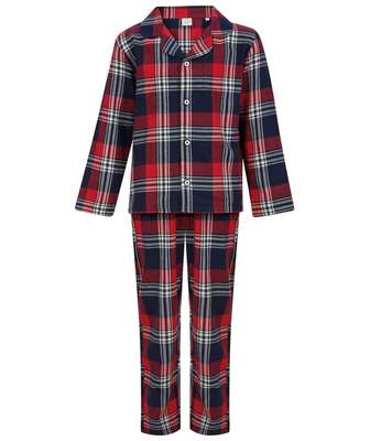 KIDS' TARTAN LOUNGE SET