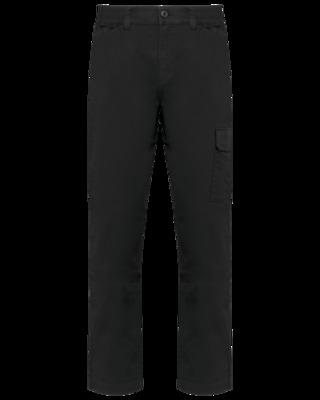 UNISEX COTTON STRETCH TROUSERS