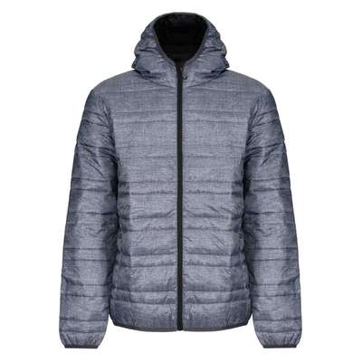 Hooded Firedown Baffle Jacket