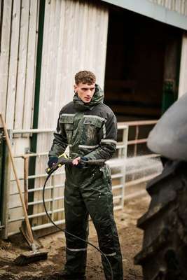PRO WATERPROOF INSULATED COVERALL