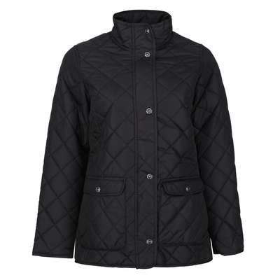 TARAH - DIAMOND QUILT JACKET