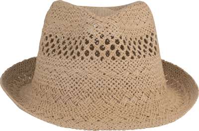 PANAMA-STYLE STRAW HAT