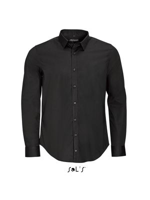 BLAKE MEN LONG SLEEVE STRETCH SHIRT