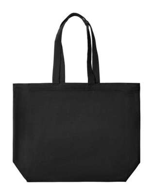COTTON CANVAS LARGE TOTE