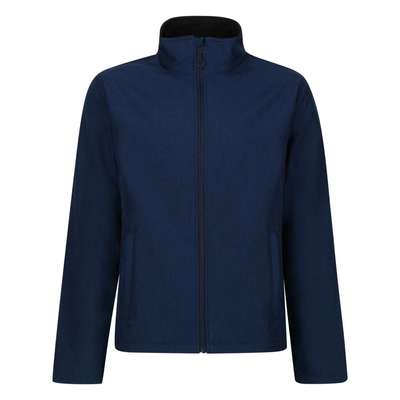 LIMESTONE MARL PRINTABLE SOFTSHELL JACKET