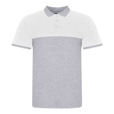 COLOUR BLOCK POLO