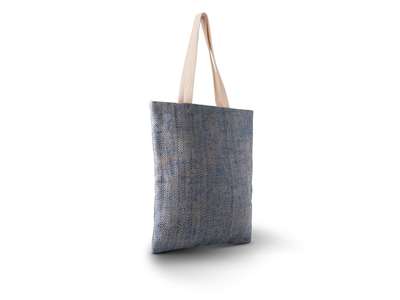 100% NATURAL YARN DYED JUTE BAG