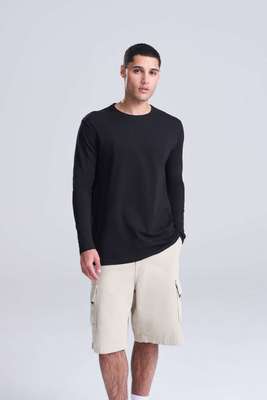 ERAWAN ORGANIC LONG SLEEVE TEE