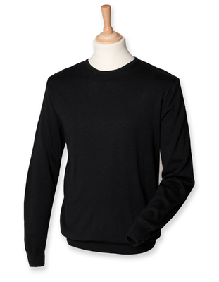 Men`s Lightweight Crew Neck Jumper