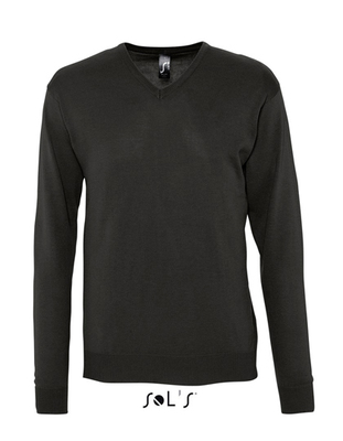 Mens V Neck Sweater Galaxy