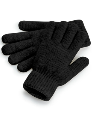 Cosy Ribbed Cuff Gloves