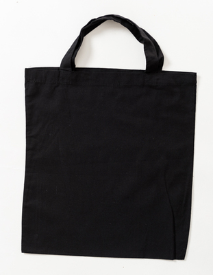 Cotton bag, short handles