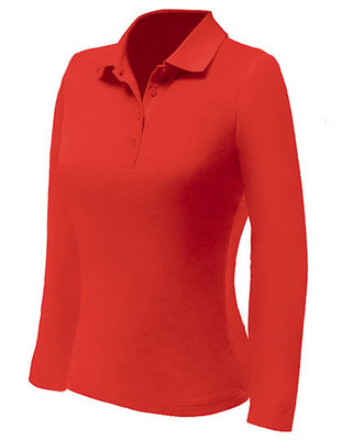Women Longsleeve Polo