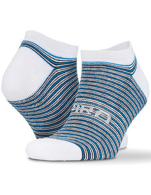 3-Pack Mixed Stripe Sneaker Socks