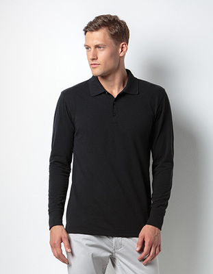 KK430 Long Sleeve Polo - Kustom Kit