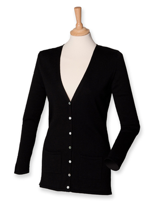 Ladies Lightweight V-Neck Cardigan