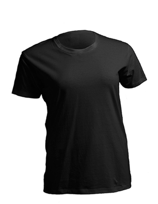Curves T-Shirt Lady
