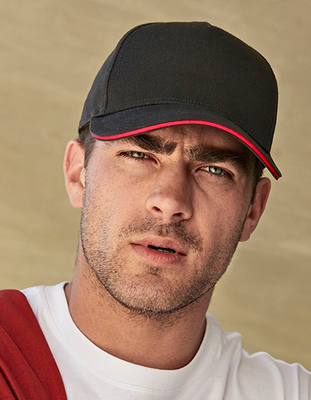 EarthAware® Clas. Org. Cotton 5 Panel Sandwich P.