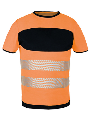 EOS Hi-Vis Workwear T-Shirt With Printing Area
