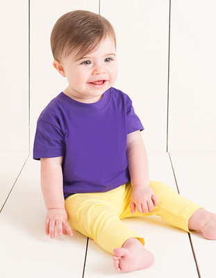 Baby-Kids Crew Neck T-Shirt