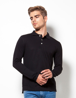 Mens Longsleeve Polo