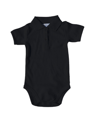 Bio Bodysuit with Polo shirt neck