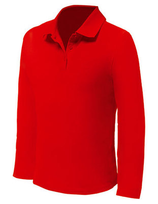 Mens Longsleeve Polo