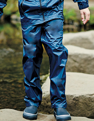 Kids Pro Stormbreak Waterproof Overtrousers