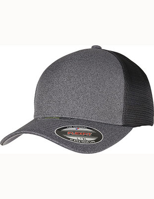 FLEXFIT UNIPANEL CAP darkgrey/black L/XL
