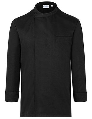 Long-Sleeve Throw-Over Chef Shirt Basic