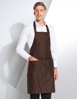 GALA LONG APRON WITH POCKETS