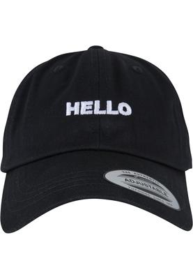 Hello Goodbye Cap black one size