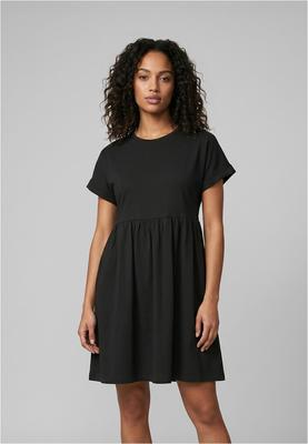 Ladies Organic Empire Valance Tee Dress 2-Pack black+black L